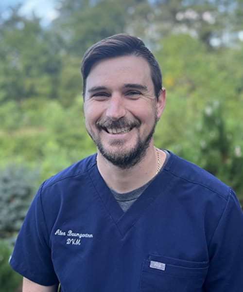 Dr. Alex Baumgartner, Flat Rock Veterinarian