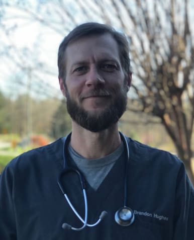Dr. Brandon Hughes, Flat Rock Veterinarian